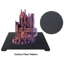 H1H 3D Printer Platform K1 K1C Sheet 235x235mm,Smooth H1H Build Plate Spring Steel Print Bed,D