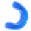 Blue Child Mouthguard for Sport 1