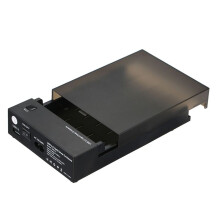 Gabinete USB 3.0 HDD de 2,5 Polegadas e 3,5 Polegadas para SSD HDD Portátil com Suporte para UASP OTB One Touch Backup e Plugue para o Reino