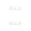 2Pcs Thick White Pet Multiuse Candy and Fruit Storage Trays 1
