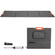 Painel Solar Portátil-Duoku-300 W-Monocristalino de Alto Rendimento de 23 %-Conectores MC4-Impermeabilidade IP67