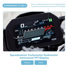 LCD Front Glass Screen Outer Panel for S1000RR S1000XR R1250R R1200GS R1250RS F900XR C400X F750GS F900R F850GS