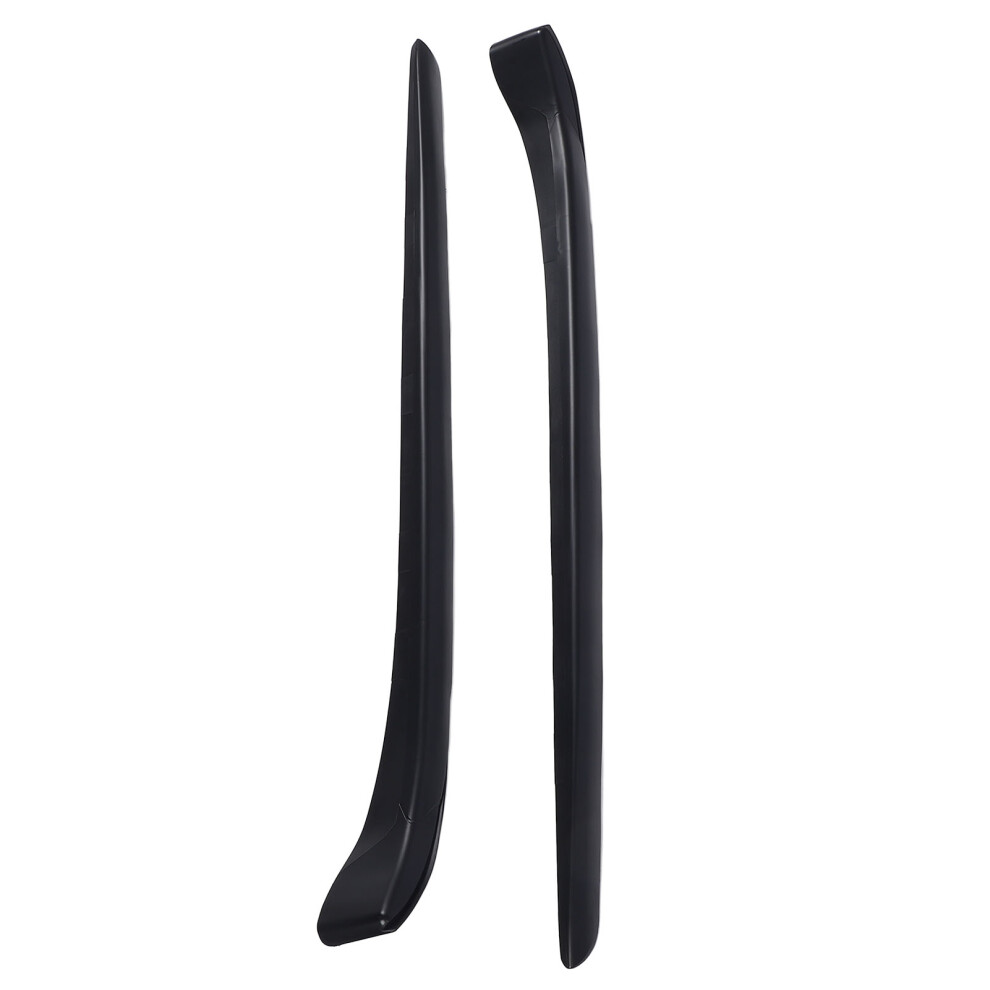 Sunproof Windshield Pillar Trim Set Primer Black 7055741494444