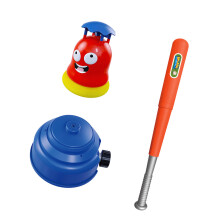 ABS-Kunststoff-Wasserauswurf-Baseballspielzeug für-Rot