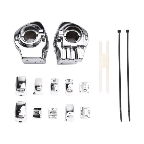 Motorcycle Handlebar Button for  Ultra Classic Electra Glide Road King Glide 1996-2013 Handlebar Button Shell