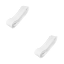 2Roll White Polyester Yarn Fabric DIY Handmade Dress Mesh Accessory