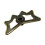 Billiard Bridge Head Aluminium Slip-On Moosehead Bridge-Bronze 1