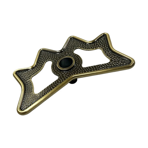 Billiard Bridge Head Aluminium Slip-On Moosehead Bridge-Bronze