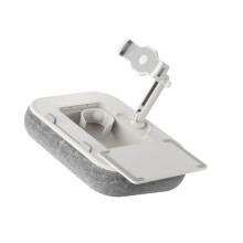 360 Degree Rotating Tablet Cushion Stand Containing-White