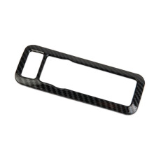 Headlight  Button Panel Cover Trim for  Mustang 2024 Interior Accessories Carbon Fiber