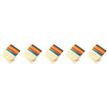 500Stk Naturfarbene Und Holz Ice Pop Sticks Für DIY Basteln