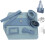 1Set DIY Blue Bag Kit PU Material with Chain Accessories 1