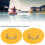 Durable Inflatable Kayak D-Ring Patch Set 6