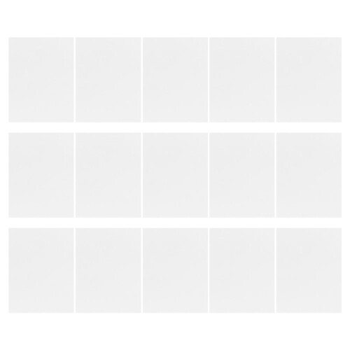 30Sheets Clear Pet Inkjet Transparency Sheets Compatible with Printers