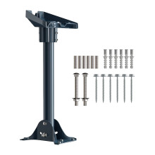Cadre de toit en aluminium flexible pour un placement sûr des
