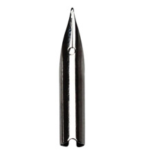 Pointe de stylo à plume Interchangeable en-Pointe foncée 0,38