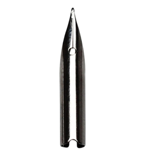 Pointe de stylo à plume Interchangeable en-Pointe foncée 0,38