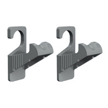 Support universel de tuyau de piscine pour des installations-B