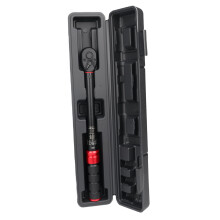 Momentsleutel Verstelbare koppelinstelling 1/4" 3/8" 1/2"-26101A