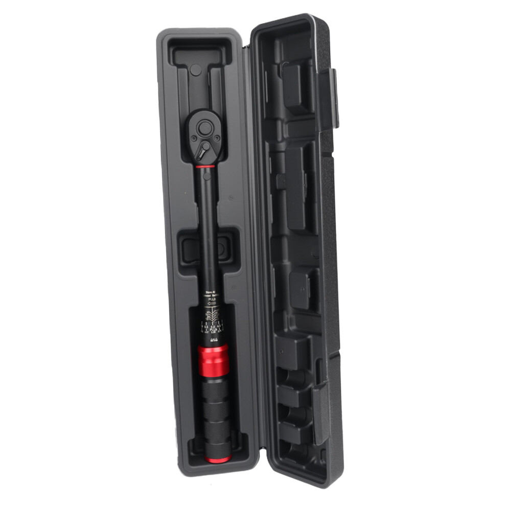 Torque Wrench Adjustable Torque Control Clear Scale-26101A 7627001575226