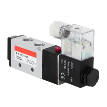 24V 5-Way Aluminium Pneumatic Valve