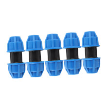 PE 20mm Straight Water Pipe Fitting 5pcs