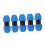 5pk 20mm PE Straight Water Pipe Fitting 10
