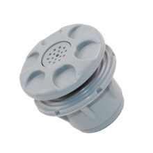 Valves d'air de verrouillage à vis de sécurité, avec-gris