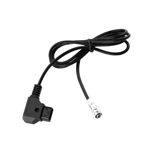 D-Tap Power Cable for Camera Equipment Secure Connection-100cm