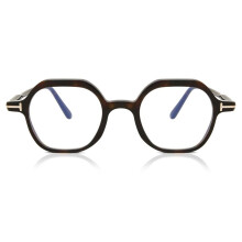 Tom Ford FT5900-B 052 Blue-Light Block Men New Eyeglasses