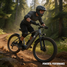 Electric Bike 26", 250W E-Bike with 36V 10Ah Removable Battery