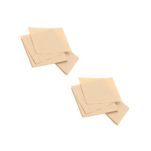 100Feuilles Ligné Kraft Vintage Style Lettres Marron
