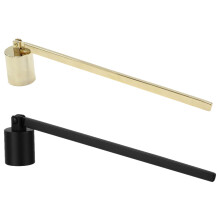 2Pièces Éteignoirs Bougies Acier Inoxydable Manche Ergonomique Maison