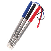 3Stylos Enseignement Télescopiques Multicolores Avec Clip Portable