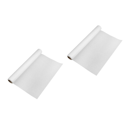 2Rouleaux Papier Parchemin Antiadhérent Pour Four