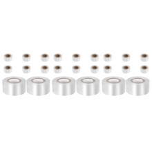 24Rouleaux De Flexible Transparent Pe Pour Horticulture