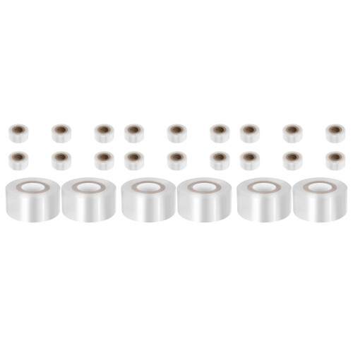 24Rouleaux De Flexible Transparent Pe Pour Horticulture