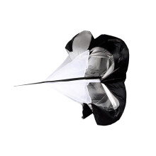 1Force Parachute Résistance Noir Stabilisé Mesh Pour Entraînement Foot