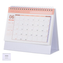 Calendrier 2026 Compact Maison Planificateur