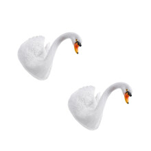 2Stk Schwandeko Resin- , Schwimmend Für Teich, Garten Und Pool