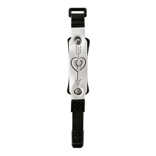 Guitare Fretboard Muter Fretboard Muting Tape-Coeur d'argent