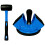 Premium Laminate Floor Equipment With Upgraded Handle And-Blue 1