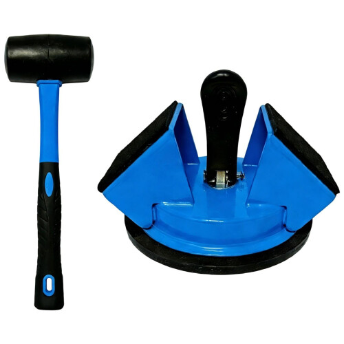 Premium Laminate Floor Equipment With Upgraded Handle And-Blue