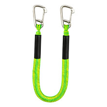 Corde élastique marine réglable, corde d'amarrage-Jaune vert