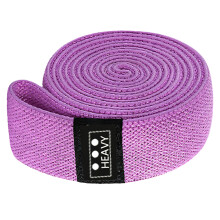 Glute Resistance Loop Elastic Band Tear Resistant-Purple