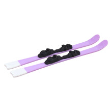 Mini-Ski-Modell für Puppenhaus-Szenen-Layout, DIY-Handwerk,-Lila