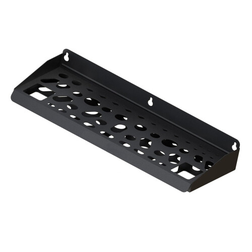 Acier au carbone de support de stockage d'outil de 51 trous