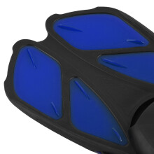 Flexible Swim Fins TPR Open Heel Long