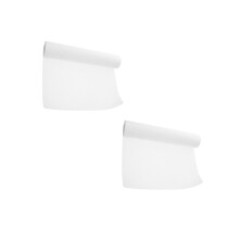 2Rolls Durable White Tissue Paper for Home Storage and Gift Wrapping