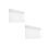 2Rolls Durable White Tissue Paper for Home Storage and Gift Wrapping 1